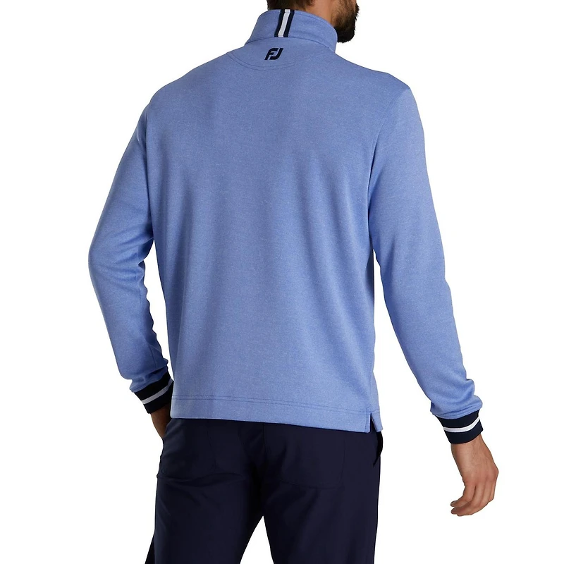 Men's Ribbed 1/4 Zip Pullover