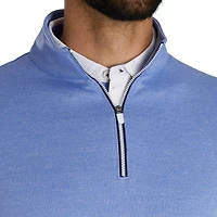 Men's Ribbed 1/4 Zip Pullover