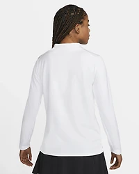 Women's Dri-Fit UV Half Zip Top