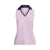 Women's Sleeveless Polo