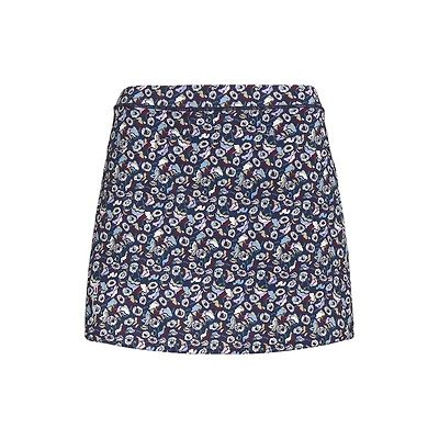 Women's Aim 17 Inch Printed Skort