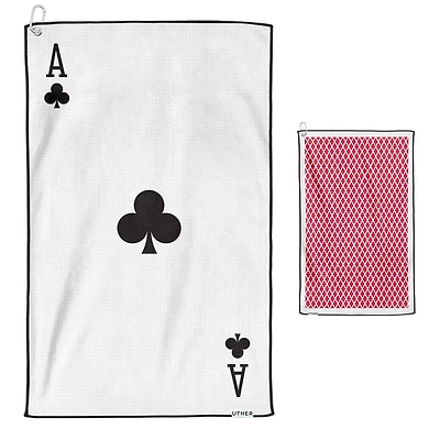 Ace of Clubs Cart Towel