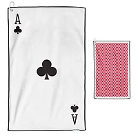 Ace of Clubs Cart Towel