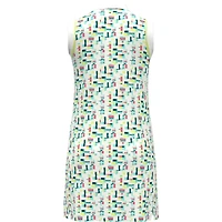Women's Geo Sleeveless Dress