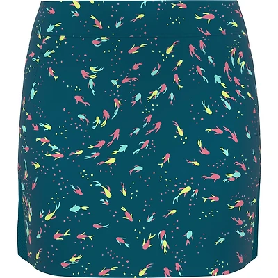 Women's Koi Print Skort