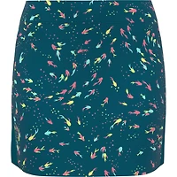 Women's Koi Print Skort