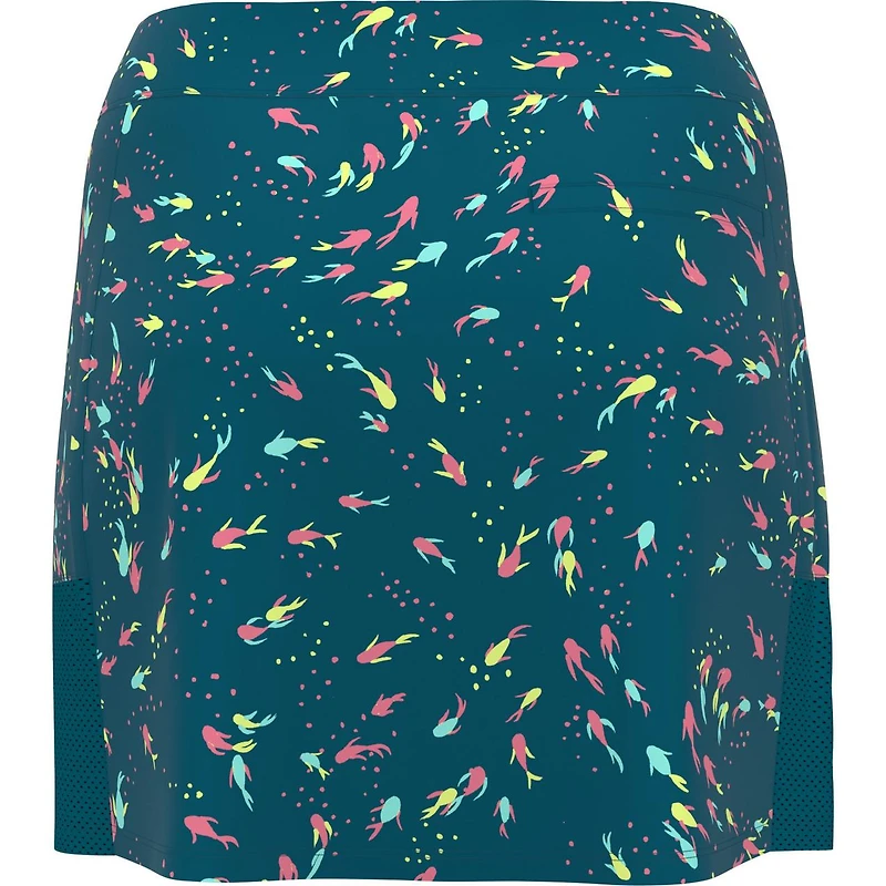 Women's Koi Print Skort