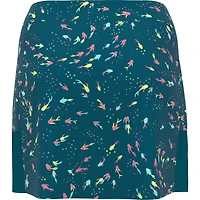Women's Koi Print Skort