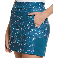 Women's Koi Print Skort