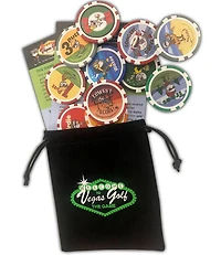 On The Course Golf Game 12 Chip Edition