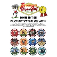 On The Course Golf Game 12 Chip Edition