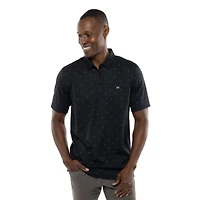 Men's Bauer x Travis Mathew On The Screws Short Sleeve Polo