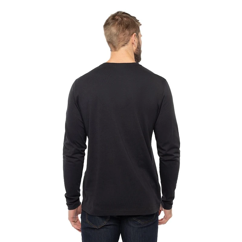 Men's Bauer x Travis Mathew Sled Shack Long Sleeve T-Shirt