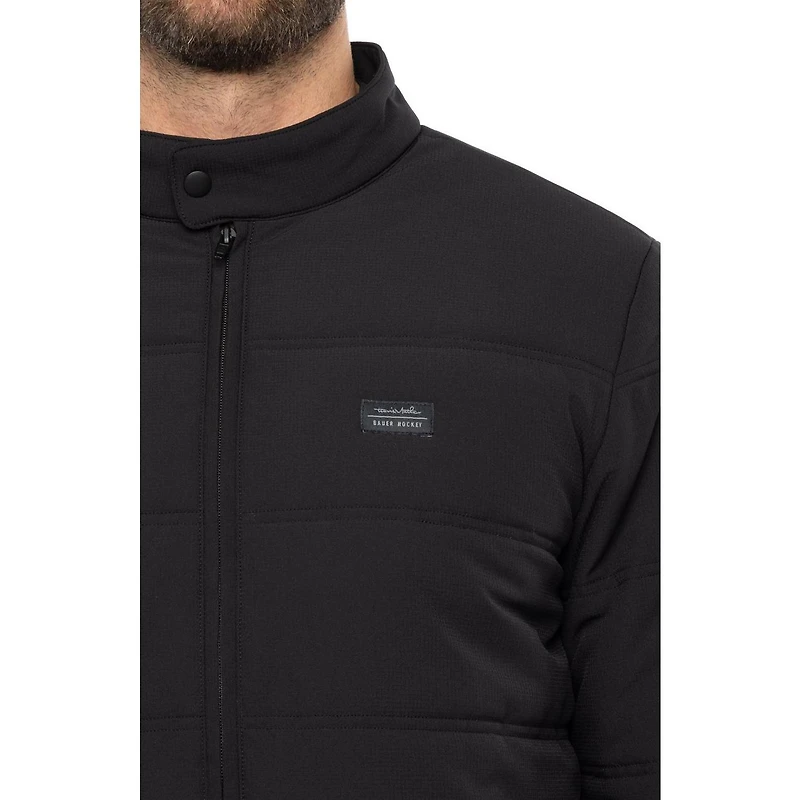 Men's Bauer x Travis Mathew Interlude Puffer Jacket