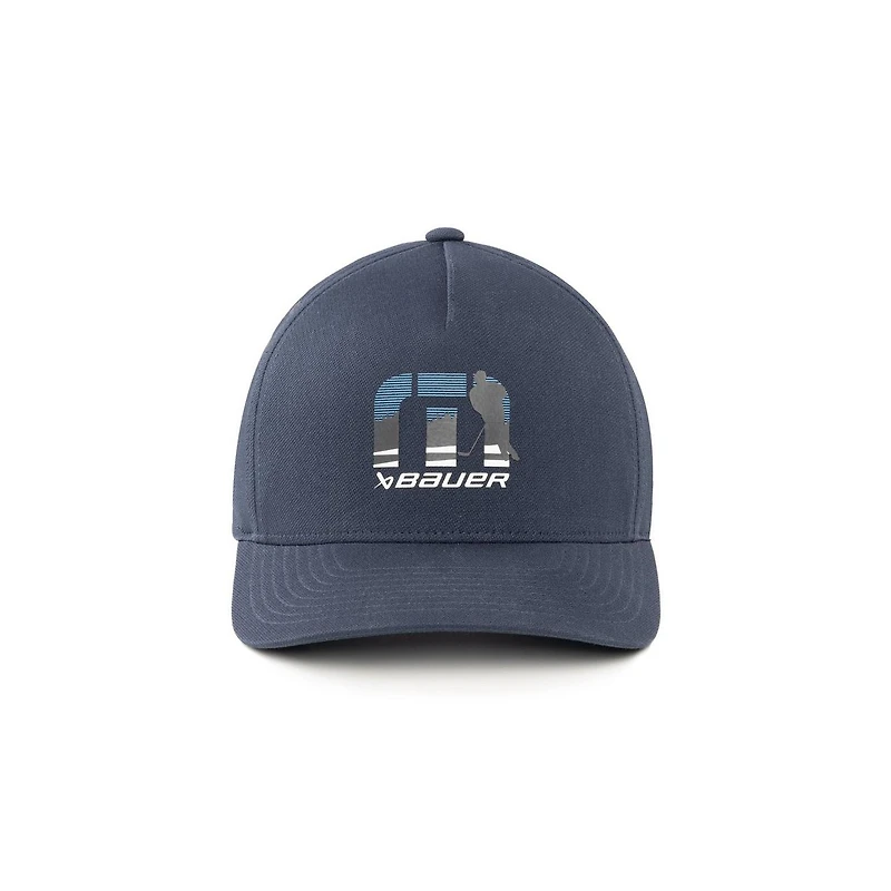 Men's Bauer x Travis Mathew Get Worked Snapback Cap