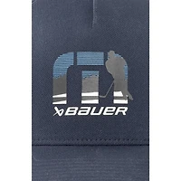 Men's Bauer x Travis Mathew Get Worked Snapback Cap