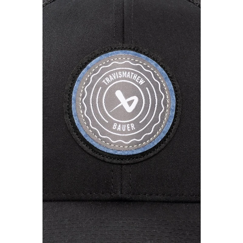 Men's Bauer x Travis Mathew Patch Snapback Cap