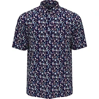 Men's 19th Hole Cocktail Short Sleeve Polo