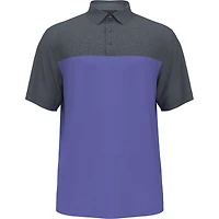 Men's Airflux Colour Block Short Sleeve Polo