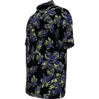 Men's Botanical Short Sleeve Polo