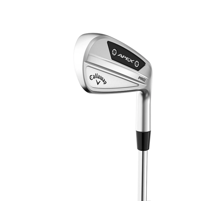 Apex Pro 24 4-PW Iron Set with Steel Shafts