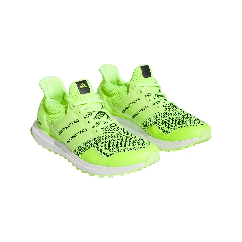 Men's Ultraboost Spikeless Golf Shoe- Lime