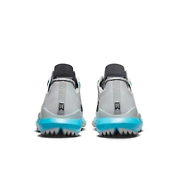 Tiger Woods 13 Spiked Golf Shoe- Grey/Blue