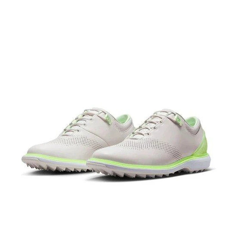 Jordan ADG 4 Spikeless Golf Shoe- White/Lime