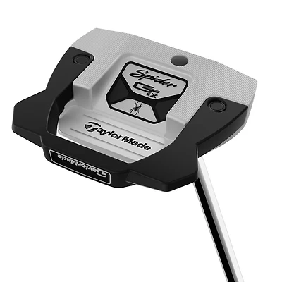 DEMO Spider GTX Silver Center Shafted Putter