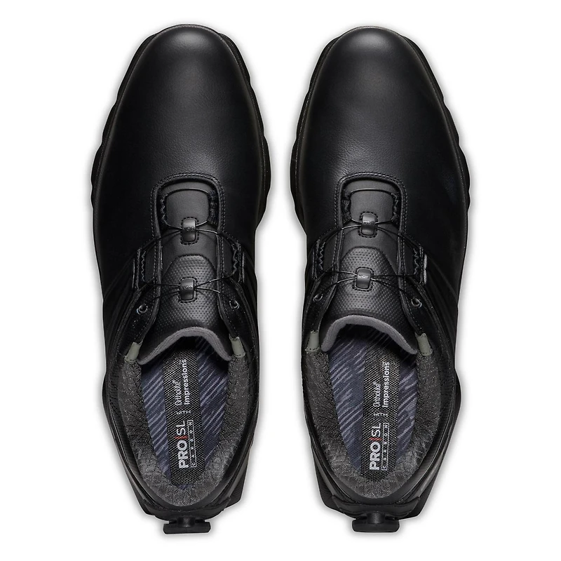 Men's Pro SL Carbon BOA Spikeless Golf Shoe - Black