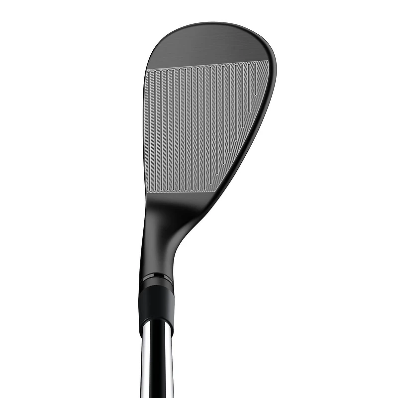 Milled Grind 4 Black Wedge with Steel Shaft