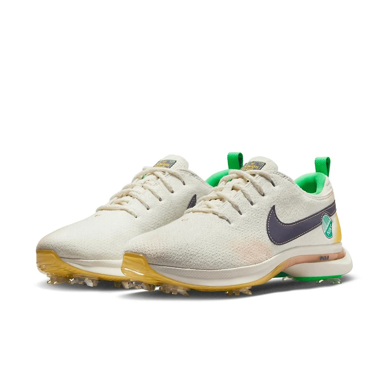 Men's Air Zoom Victory Tour 3 NRG Spiked Golf Shoe - White/Yellow