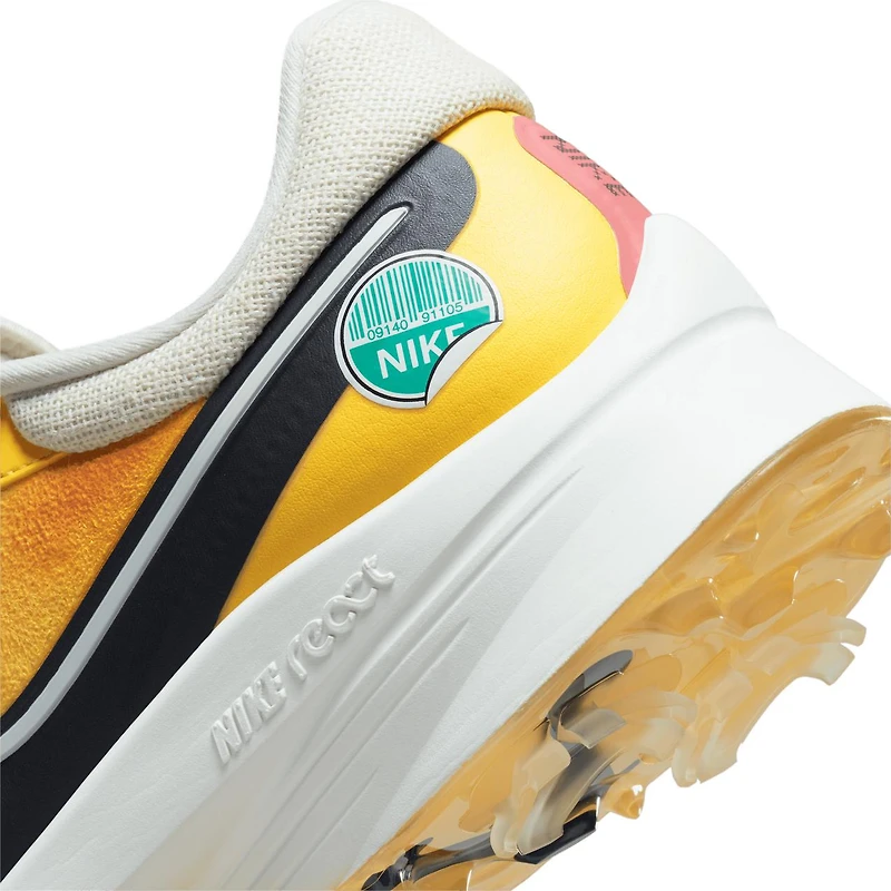 Men's Air Zoom Infinity Tour NXT NRG Spikeless Golf Shoe - Yellow/White