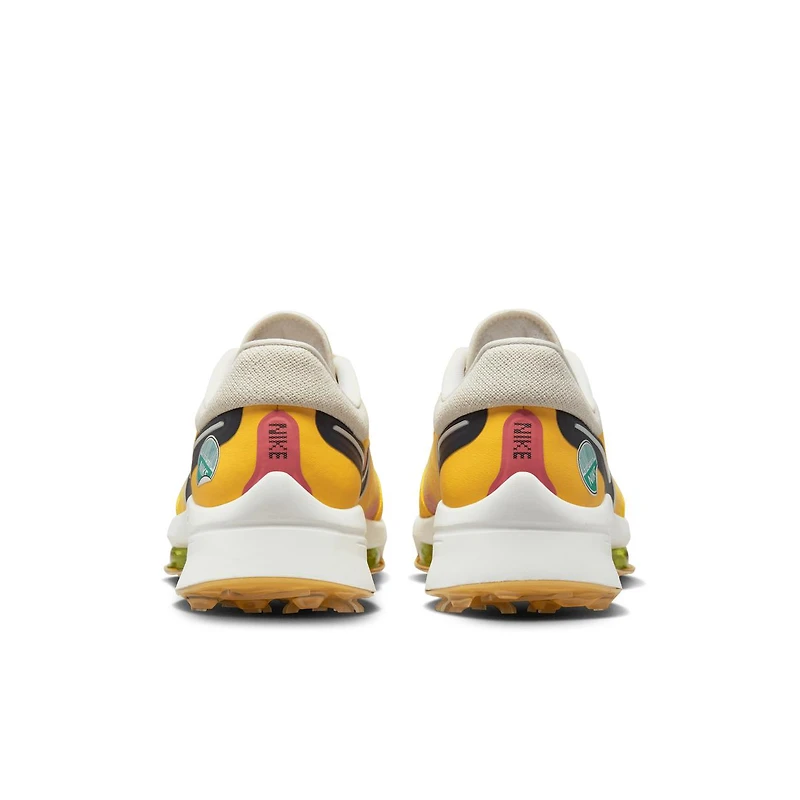 Men's Air Zoom Infinity Tour NXT NRG Spikeless Golf Shoe - Yellow/White