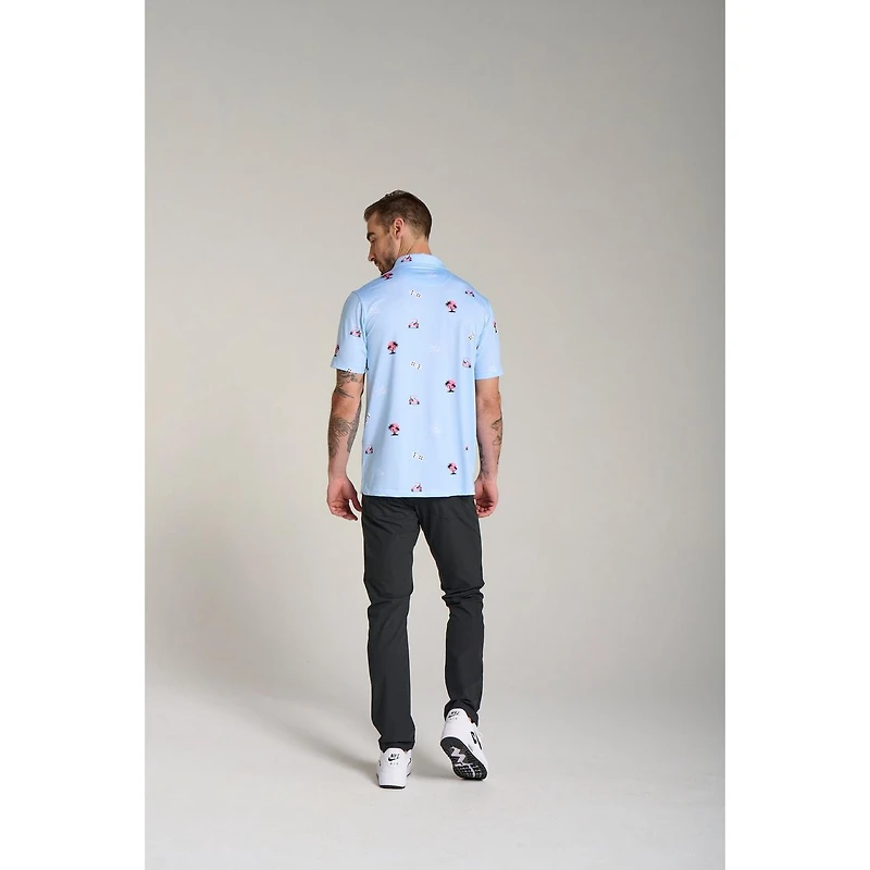 Men's Roll 'em Short Sleeve Polo
