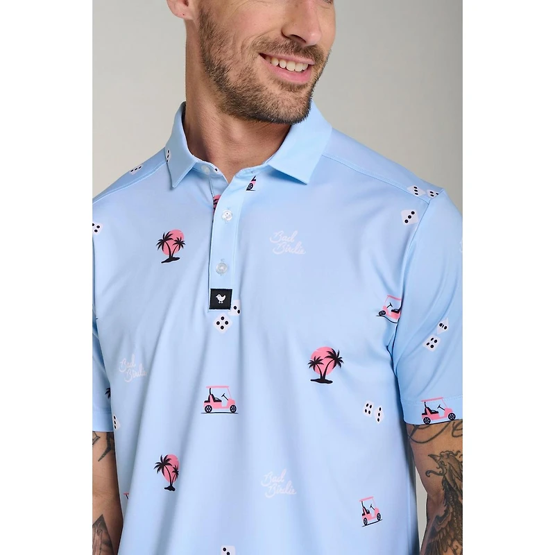 Men's Roll 'em Short Sleeve Polo