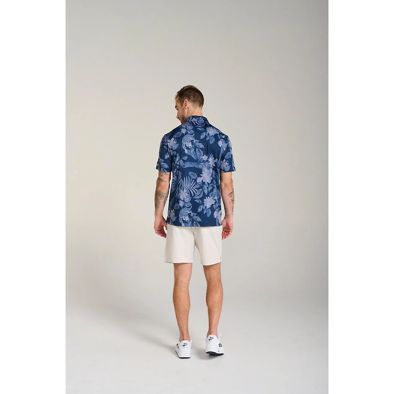 Men's Crouching Tiger Short Sleeve Polo