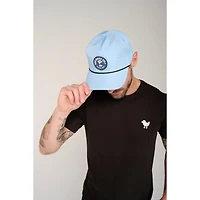 Men's Flag Patch Rope Cap