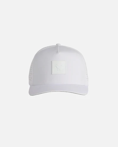 Men's Mesh Bird Patch Snapback Cap