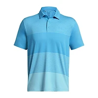 Men's Playoff 3.0 Stripe Short Sleeve Polo
