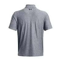 Men's T2G Solid Short Sleeve Polo