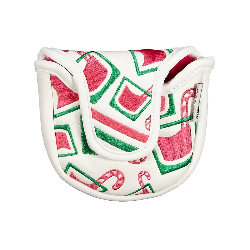 Pink Whitney Holiday Mallet Putter Headcover