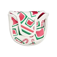 Pink Whitney Holiday Mallet Putter Headcover