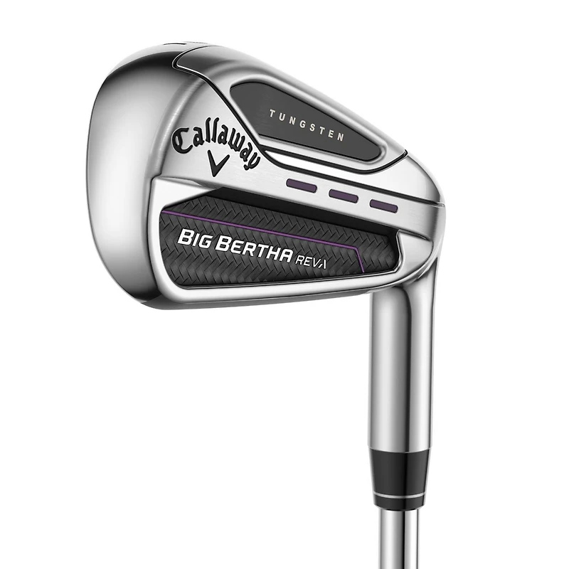 DEMO Women's Big Bertha Reva 23 7-PW Iron Set with Graphite Shafts