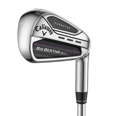 DEMO Women's Big Bertha Reva 23 7-PW Iron Set with Graphite Shafts