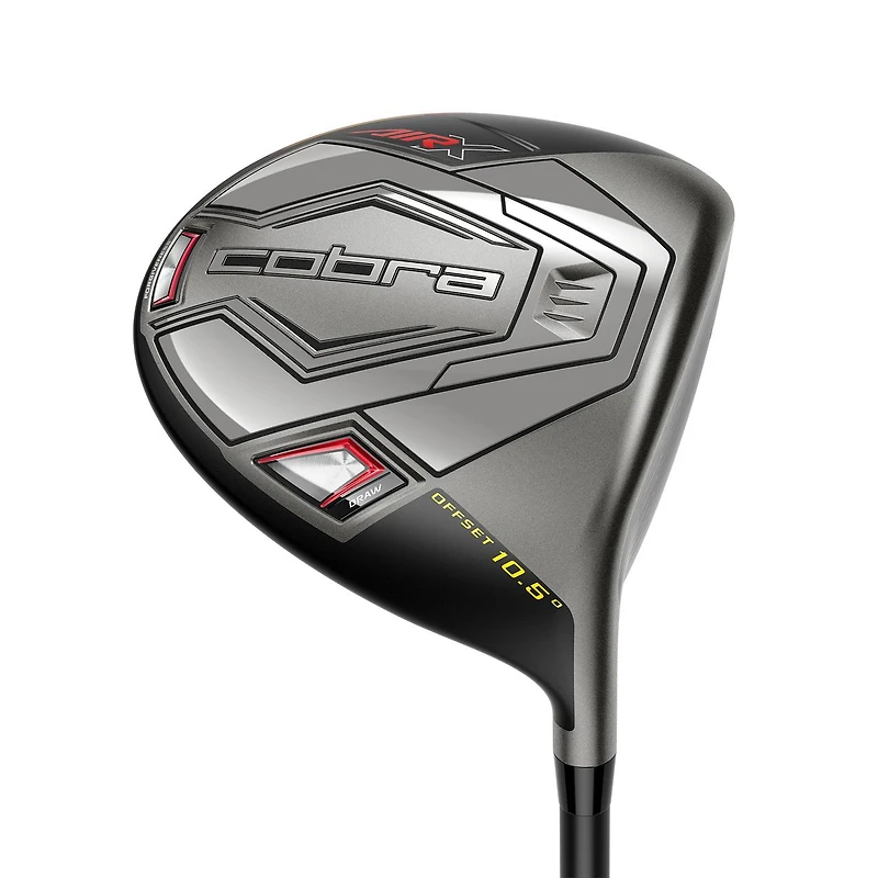 AIR-X Package Set with Steel Shafts