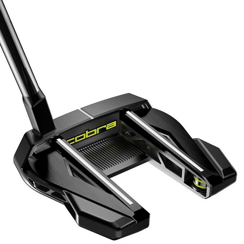 DEMO KING 3D Printed Supernova Black 30 Putter