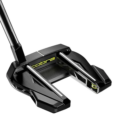 DEMO KING 3D Printed Supernova Black 30 Putter