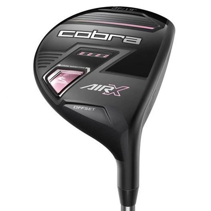DEMO Women's AIR-X Black/Pink Fairway Wood