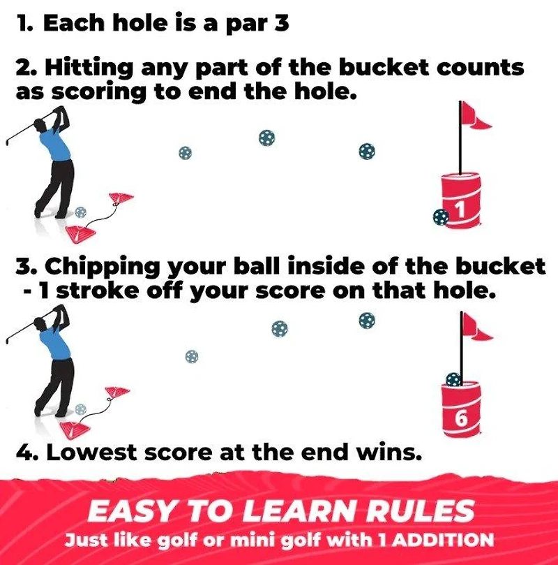 6 Hole - Course Set